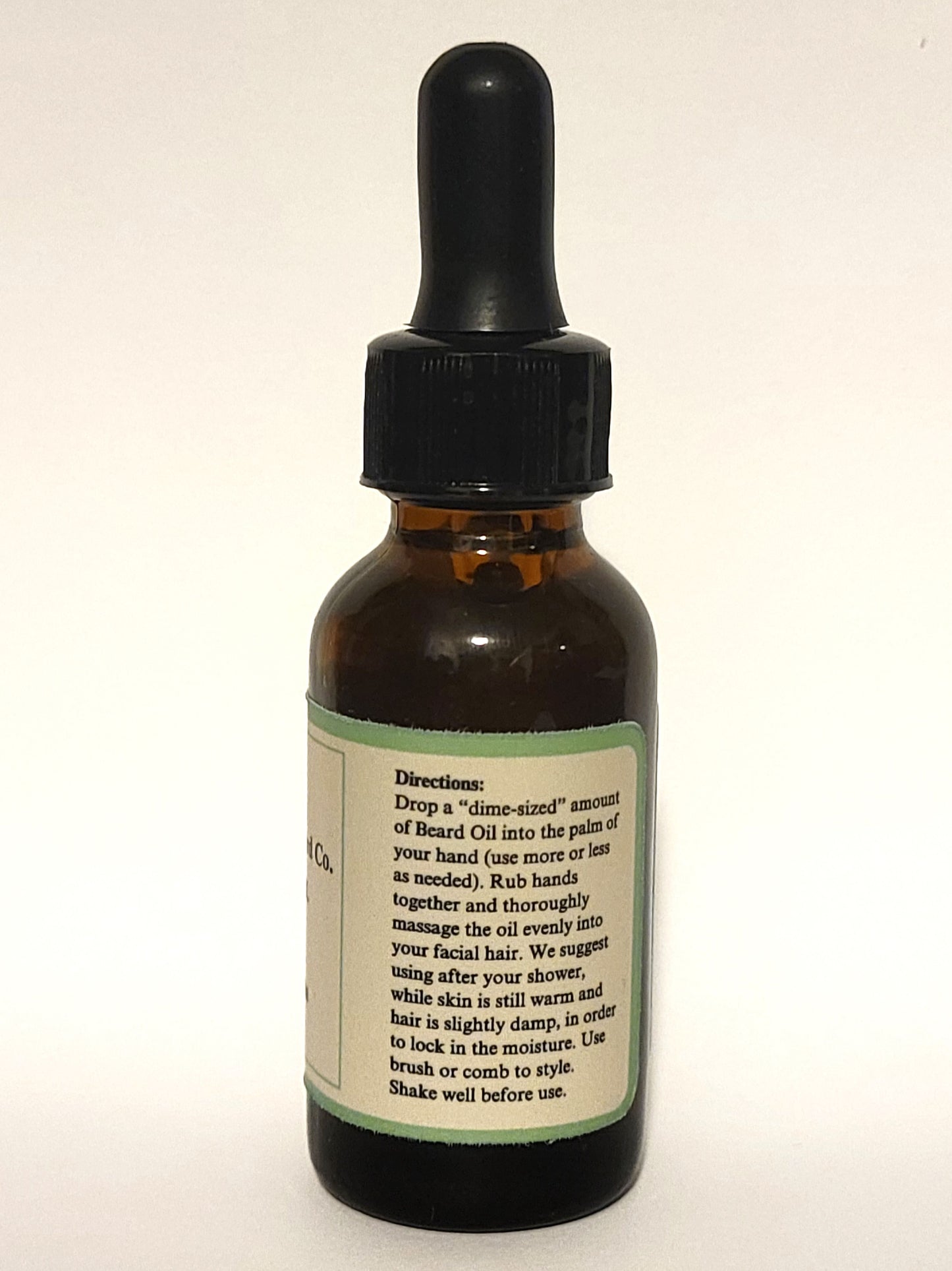 Cherry Tobacco Beard Oil