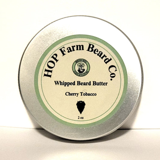 Cherry Tobacco Whipped Beard Butter