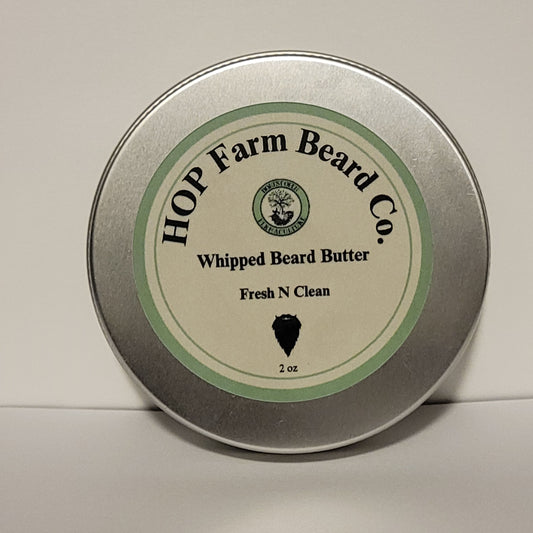 Fresh N Clean Whipped Beard Butter