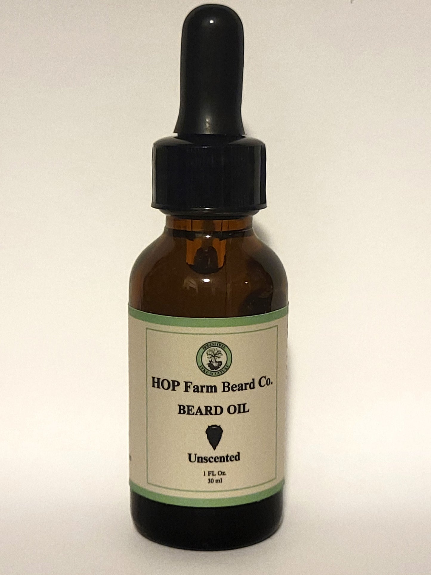 Unscented Beard Oil