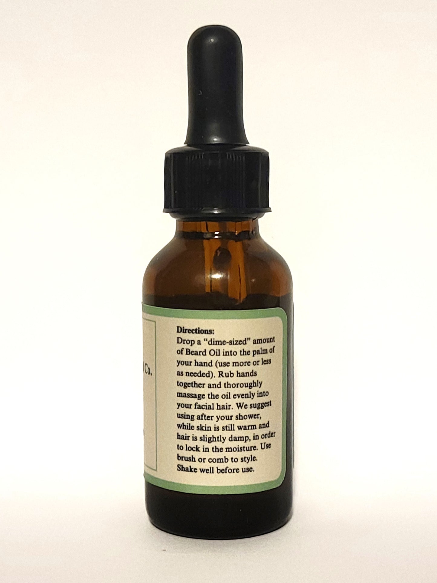 Unscented Beard Oil