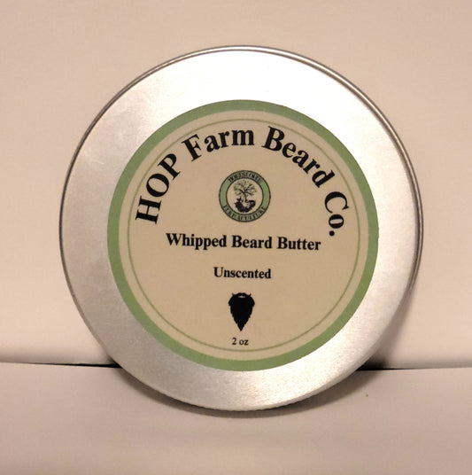 Unscented Whipped Beard Butter