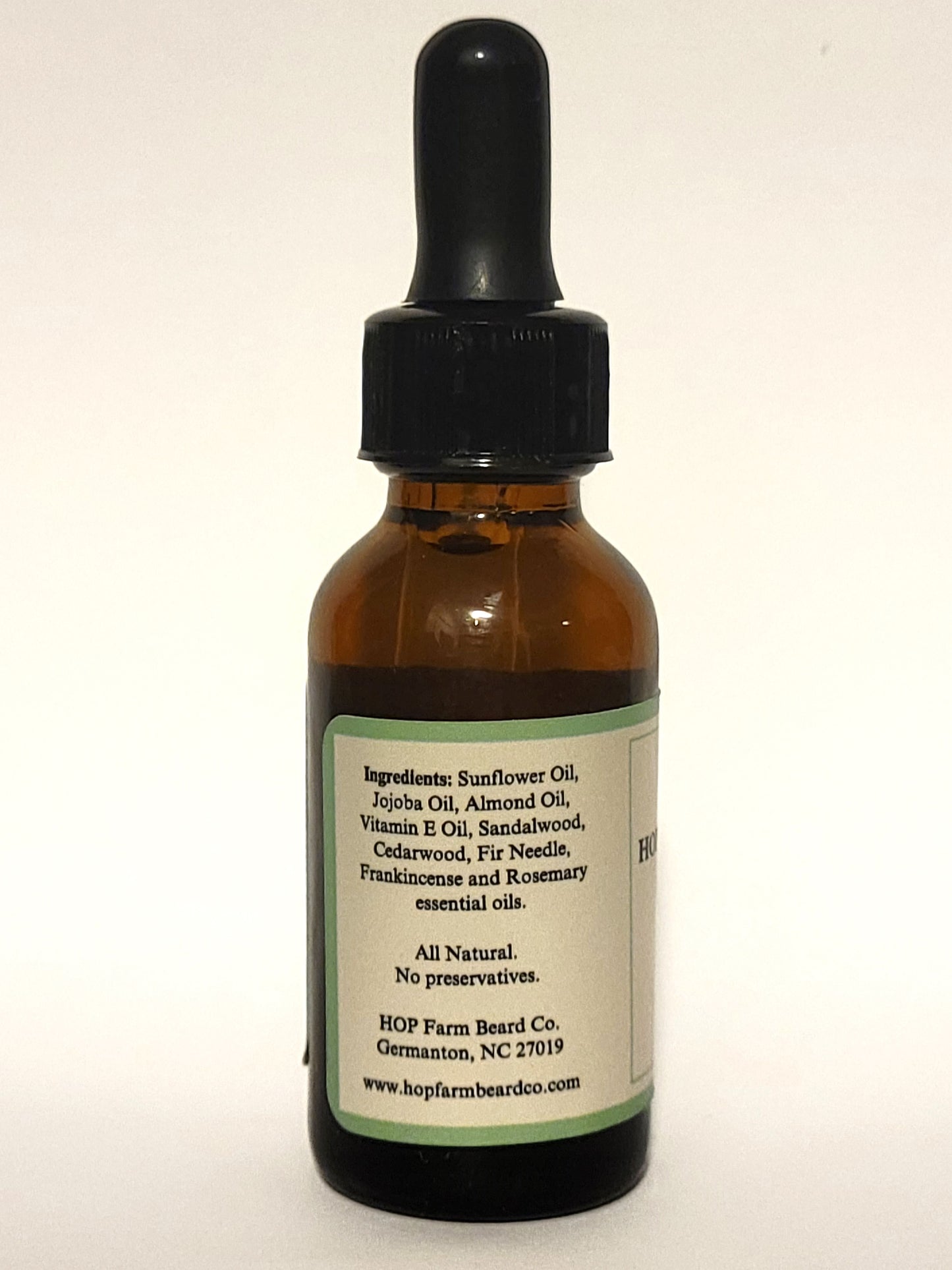 Wilderness Beard Oil